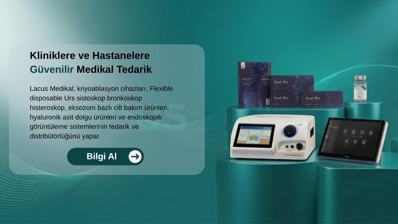 Lacus Medikal — Kliniklere ve Hastanelere Güvenilir Medikal Tedarik